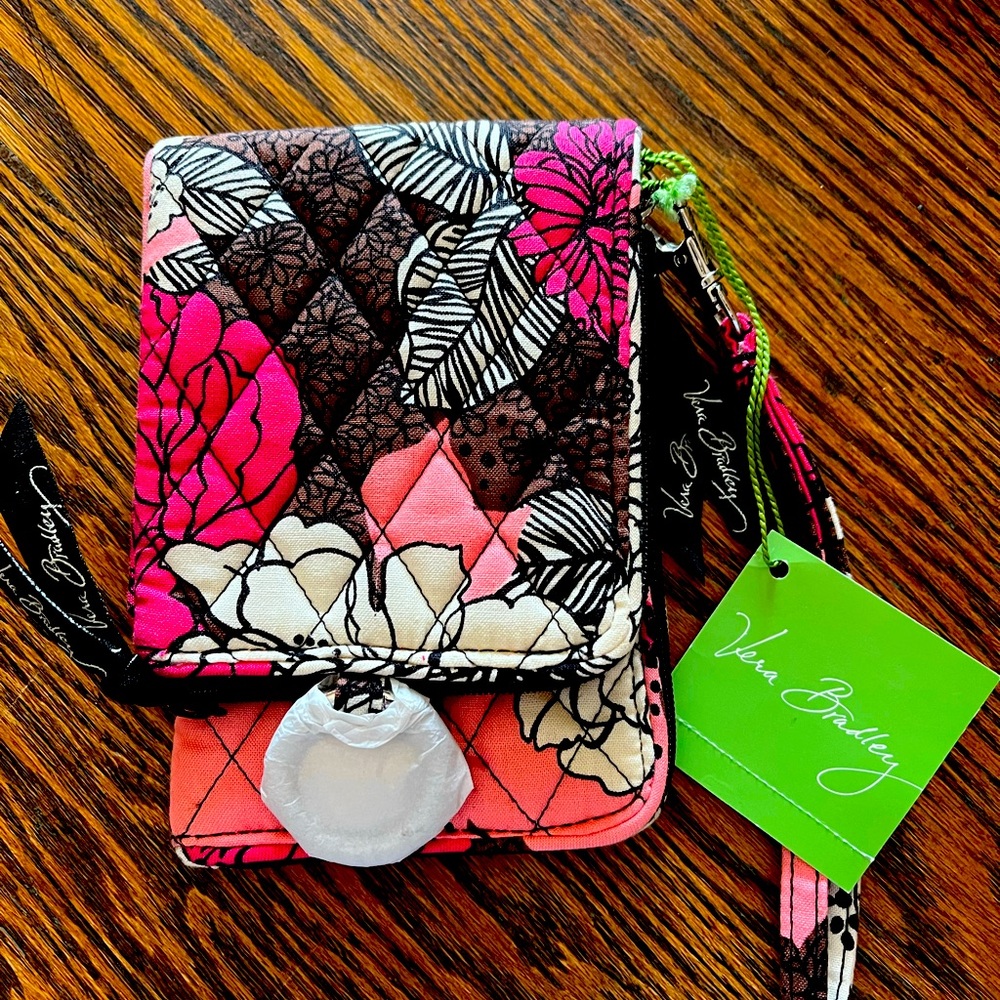 Vera Bradley Double ID Wristlet